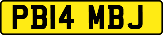 PB14MBJ