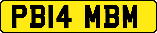 PB14MBM
