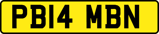 PB14MBN