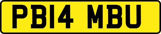PB14MBU