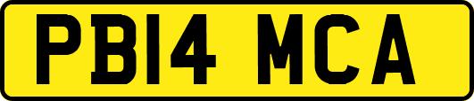 PB14MCA