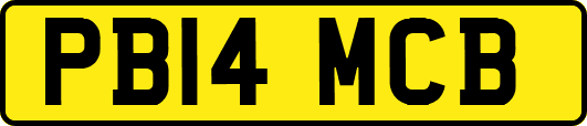 PB14MCB