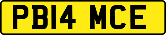 PB14MCE