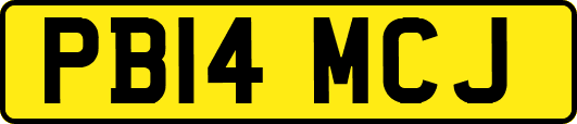 PB14MCJ