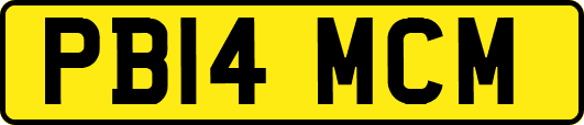 PB14MCM