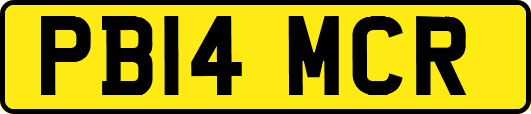 PB14MCR