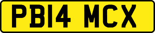 PB14MCX