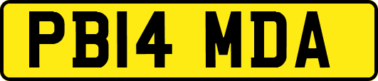 PB14MDA