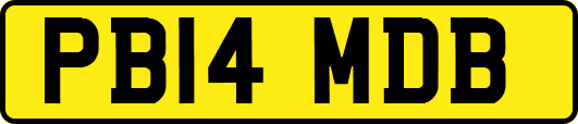 PB14MDB