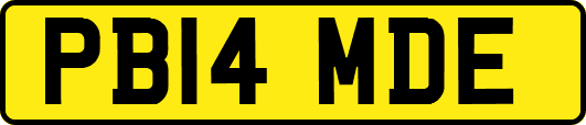 PB14MDE