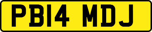 PB14MDJ