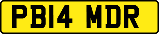 PB14MDR
