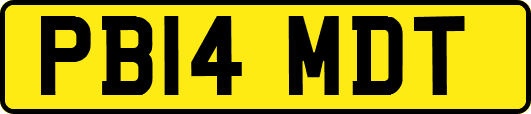 PB14MDT