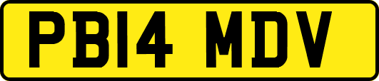PB14MDV
