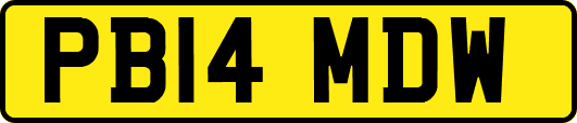 PB14MDW