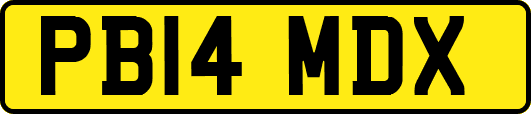 PB14MDX