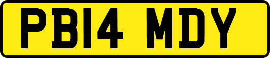 PB14MDY