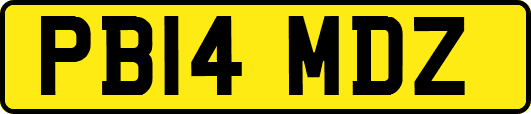 PB14MDZ