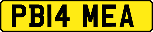 PB14MEA