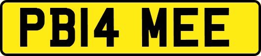 PB14MEE