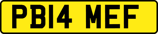 PB14MEF