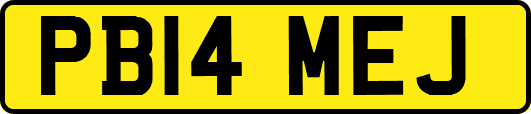 PB14MEJ