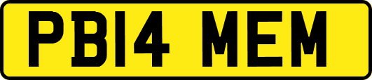 PB14MEM