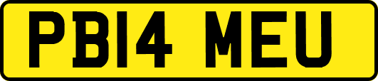 PB14MEU