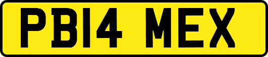 PB14MEX