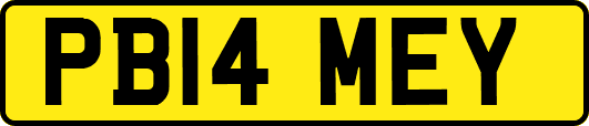 PB14MEY