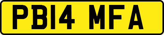 PB14MFA