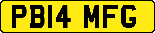 PB14MFG