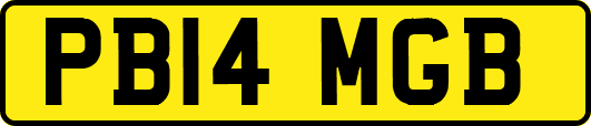 PB14MGB