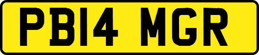 PB14MGR