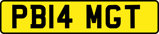 PB14MGT