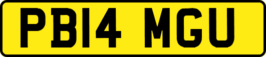 PB14MGU