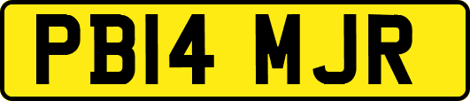 PB14MJR