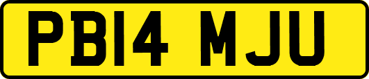 PB14MJU