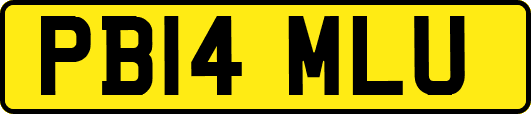 PB14MLU
