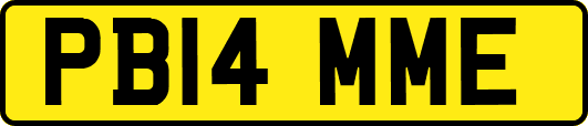PB14MME