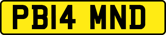 PB14MND