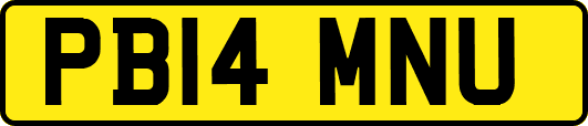 PB14MNU
