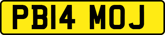PB14MOJ