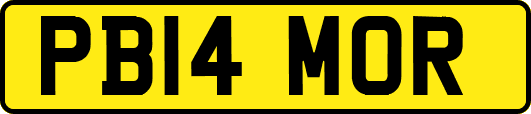 PB14MOR