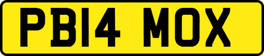 PB14MOX