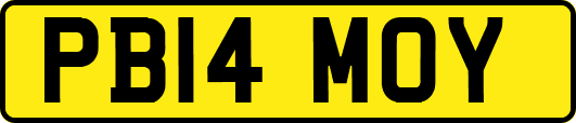 PB14MOY