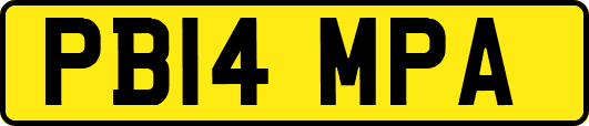 PB14MPA