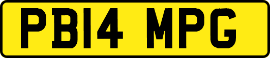 PB14MPG