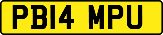 PB14MPU
