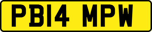 PB14MPW